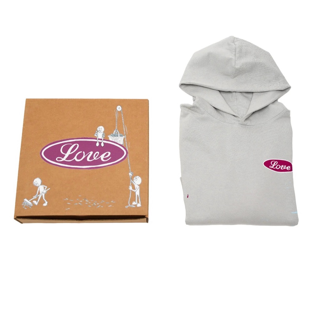 KAI LOVE ME, LOVE ME NOT HOODIE